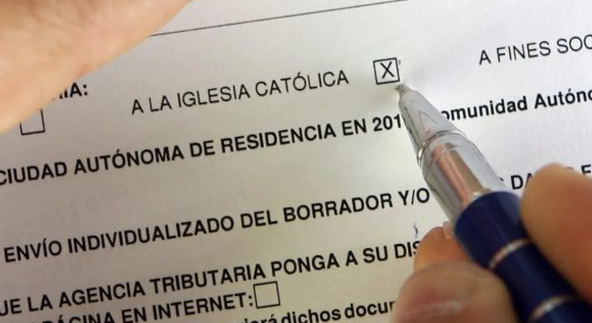 Casilla de la Iglesia Católica de la declaración de la renta: CONSUMUR reitera su petición al Gobierno para que se suprima