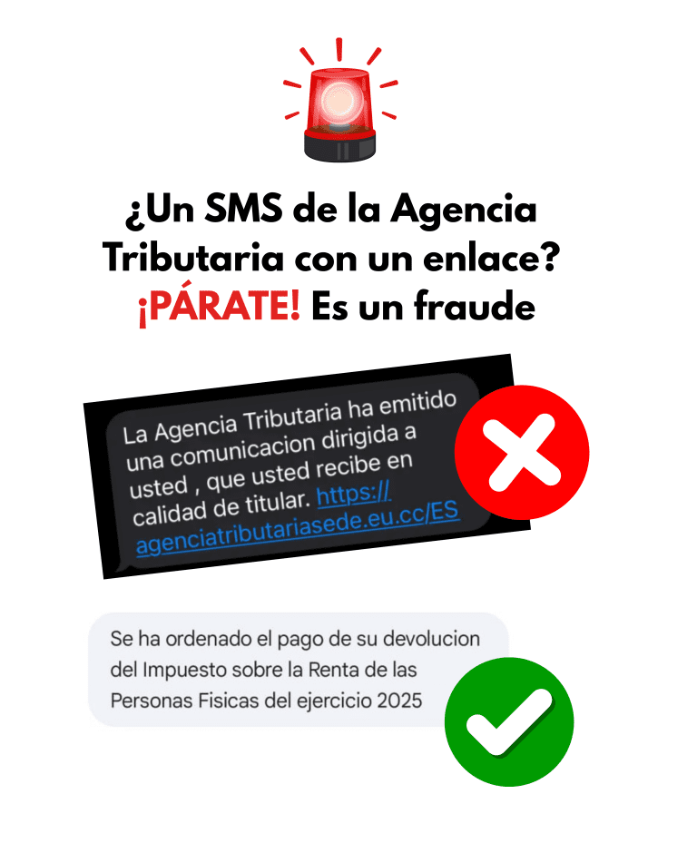 Cuidado con las supuestas devoluciones de la Agencia Tributaria: La ciberdelincuencia se intensifica durante la campaña de la declaración de la renta