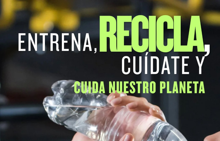 CONSUMUR lanza la campaña “Entrena, Recicla, Cuídate y Cuida Nuestro Planeta” para impulsar el reciclaje en los gimnasios y centros deportivos