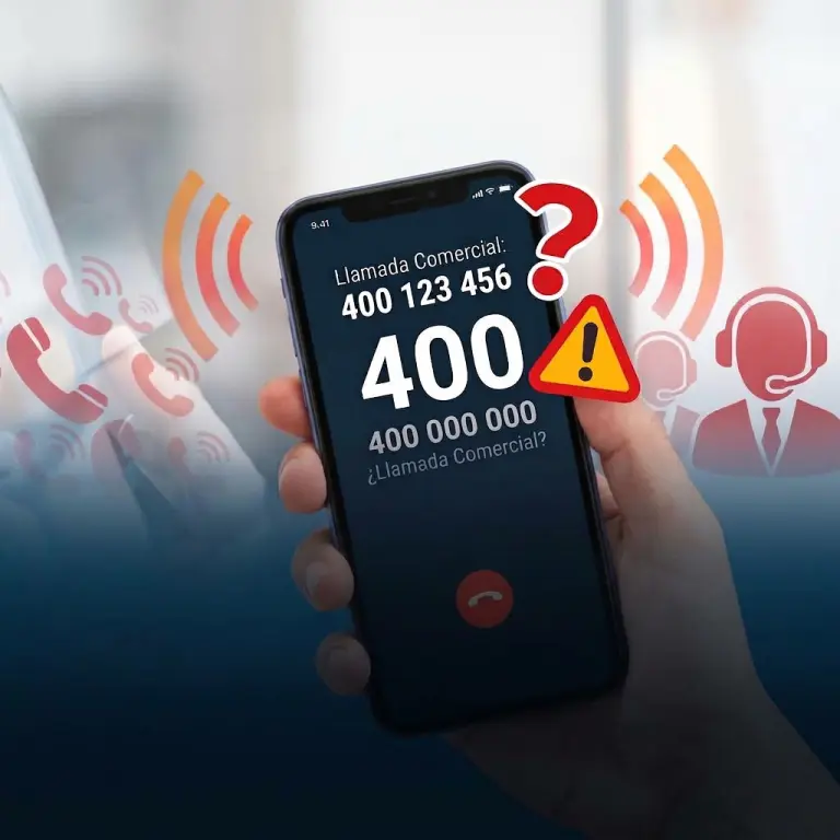 CONSUMUR advierte que el prefijo 400 para identificar las llamadas comerciales no solucionará por sí solo el problema del spam telefónico